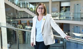 Camí Mendoza, alcaldessa: «Tot i que aquest mandat està sent una mica atípic, no he perdut la il·lusió»