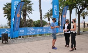 Proper cap de setmana esportiu amb la disputa del Triatló i la Mitja Marató de Cambrils