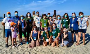 El GEPEC-EdC busca voluntaris per ajudar a protegir la tortuga babaua i els seus nius a les platges catalanes