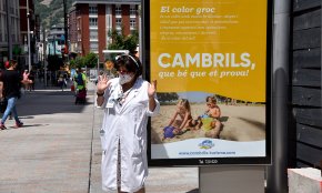 Cambrils es promociona a Andorra amb una campanya sensorial pionera