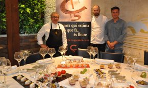 Els restaurants Rincón de Diego i Can Bosch serviran les tapes de la 12a Nit de les Garnatxes del celler de Capçanes