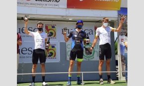 El ciclista Edgar Curto aconsegueix la segona posició al campionat d'Aragó de ciclisme de fons en carretera