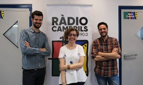 Ràdio Cambrils celebra 30 anys d'emissions amb un programa especial des del passeig Miramar