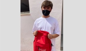 Brian Bach, alumne del col·legi Cardenal Vidal i Barraquer, seleccionat al Concurs «Joves Talents» de Relats Breus de Coca-cola a Tarragona
