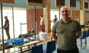 Jordi Balañá del Club de Tir Olímpic Cambrils queda cinquè al campionat de Catalunya de pistola lliure