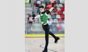 El patinador cambrilenc José Luis Montull queda cinquè al campionat de Catalunya júnior i es classifica per al campionat d'Espanya