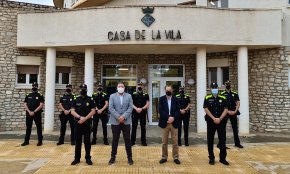 La Policia Local de Vandellòs i l'Hospitalet de l'Infant es reforça aquest estiu amb quatre agents més