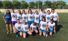 El Cambrils Unió femení de futbol 7 es proclama campió de lliga 