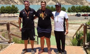 Antoni Ruiz Nat es proclama subcampió d'Espanya absolut de fossat universal de tir al plat 