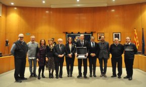 El plenari municipal aprova un nou reglament dels símbols, els honors i les distincions 