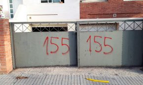 Atacs a habitatges de Vilafortuny per lluir simbologia independentista o per la llibertat dels presos polítics