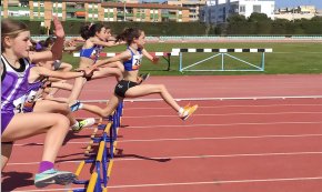 Els atletes cambrilencs sumen quatre medalles al campionat de Catalunya s-10, s-12 i s-14