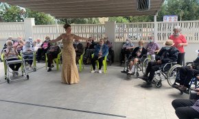 «ResidenciArt», una iniciativa per acostar la cultura, la música i l'art a les residències de gent gran