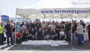 L'embarcació Camella IV de Ramon Duran, guanyadora del 2n Selective Barracuda Tour Costa Daurada de pesca