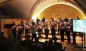 El concert «El nostre confinament», de la Coral Verge del Camí, tanca el Cicle de Primavera de la Cripta