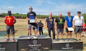 Antoni Ruiz Nat, cinquè en la classificació absoluta i segon per equips en el Campionat de Catalunya de Fossat Universal de Tir al Plat