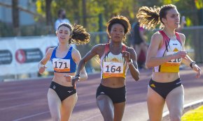 Maria Taggi bat el rècord de Cambrils dels 800 m. llisos al Míting Internacional Ciutat de Barcelona