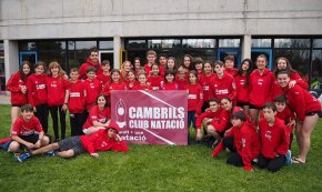 El Cambrils Club Natació suma sis medalles al Trofeu Ciudad de Huesca