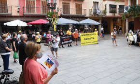 Les Àvies i Avis per la Independència preparen la seva presència i participació a la Travessa per la llibertat