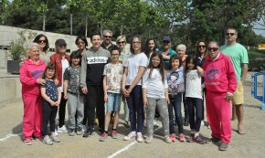 Es disputa la darrera prova de la competició escolar de bitlles catalanes