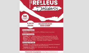 La Lliga Contra el Càncer de les Comarques de Tarragona i les Terres de l'Ebre organitza la primera edició dels «Relleus solidaris»