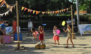 Els infants es converteixen en «Pirates per un dia» al parc del Pescador