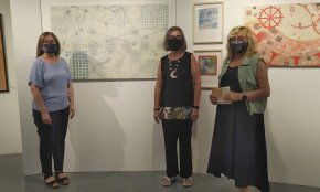 S'inaugura l'exposició «L'Alquímia dels somnis» de Coia Ibañez a la sala Àgora
