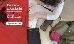 Ja es poden sol·licitar les proves de col·locació per als cursos de català del Consorci per a la Normalització Lingüística