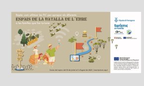 Un repte busca propostes per a apropar els espais de la Batalla de l'Ebre a les famílies, usant les TIC