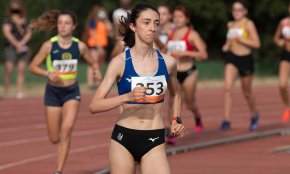 L'atleta cambrilenca Maria Taggi, campiona de Catalunya sub18 als 1.500 metres llisos