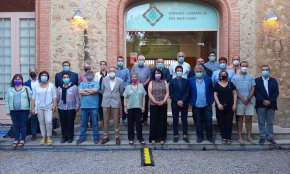Rosa Maria Abelló, nova presidenta del Consell Comarcal del Baix Camp i primera dona que encapçala l'entitat en la seva història