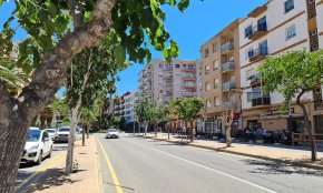 El projecte de reurbanització d'un tram de la Via Augusta de l'Hospitalet de l'Infant, sotmès a informació pública