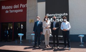 El Port de Tarragona inaugura el nou Museu del Port amb una emocionant museografia per a tots els públics