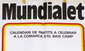 Calendari de partits del Mundialet de Futbol 1982