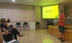 La secció local d'ERC a Cambrils celebra una assemblea amb militants i simpatitzants