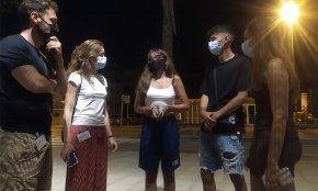 L'Ajuntament inicia un nou servei de mediació de l'oci nocturn durant l'estiu