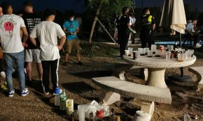 La Policia Local intervé una festa il·legal, on es cobrava entrada, amb una cinquantena de persones assistents