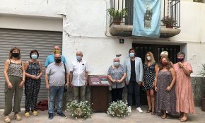 Emotiu acte de distinció al Fill il·lustre de Mont-roig del Camp, el mestre Antoni Benaiges i Nogués, afusellat pels feixistes l'any 1936