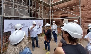 S'obre al públic el claustre major de la Cartoixa d'Escaladei, un cop restaurat aquest espai