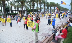 Salou aplega, per quart estiu consecutiu, un acte a favor de la República Catalana