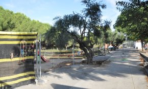 S'instal·laran quatre mòduls prefabricats a l'institut-escola Joan Ardèvol abans de l'inici de les obres d'ampliació de l'edifici