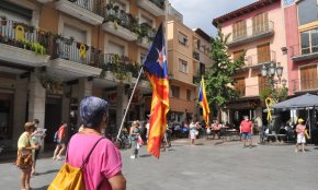 Les Àvies i Avis per la Independència ja preparen la Diada de l'11 de setembre a la seva darrera concentració