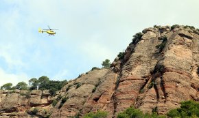Els Bombers superen els 1.000 rescats al medi natural aquest 2021 