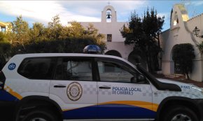 La Policia Local deté un home que havia comès robatoris a l'interior de vehicles