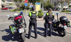 Detingut un home per agredir la seva parella a la Rambla Jaume I 