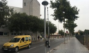 S'instal·len càmeres a diferents punts urbans per analitzar l'aforament de trànsit a Cambrils i elaborar el Pla de Mobilitat Urbana