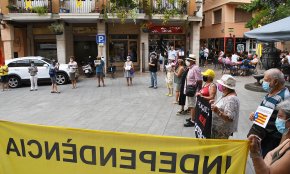«Amnistia i independència»; la reivindicació de les Àvies i Avis que no s'atura