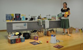 Els sentiments i les emocions, protagonistes de la sessió de contes amb Sílvia Palazón al Centre Cultural 