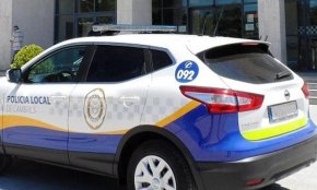 La Policia Local deté un home per haver amenaçat amb una navalla de barber a un empleat d'un comerç