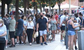 La Generalitat demana prorrogar el toc de queda una setmana a 148 municipis i rebaixa el nivell d'incidència per aplicar-lo